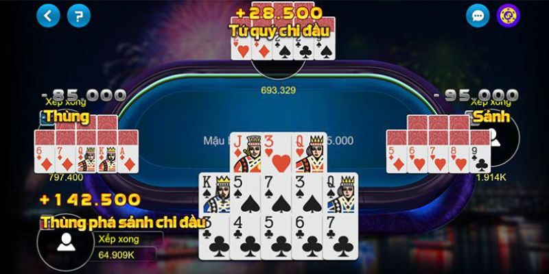 Mậu Binh Online Tại 88BET – Đấu Trường Trí Tuệ Đỉnh Cao Năm 2025